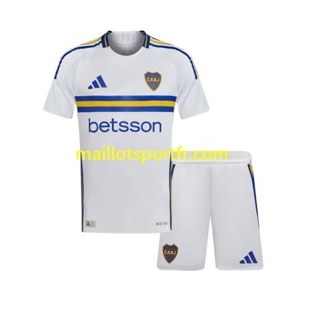 Maillot de Foot CA Boca Juniors Enfant Exterieur 2024/25